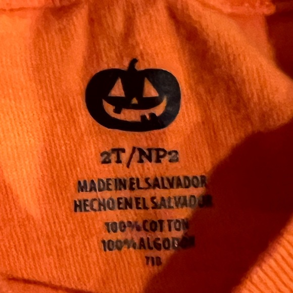 Halloween Wickedly Handsome Just Like Dad, Toddler Boy size 2T - Picture 3 of 4